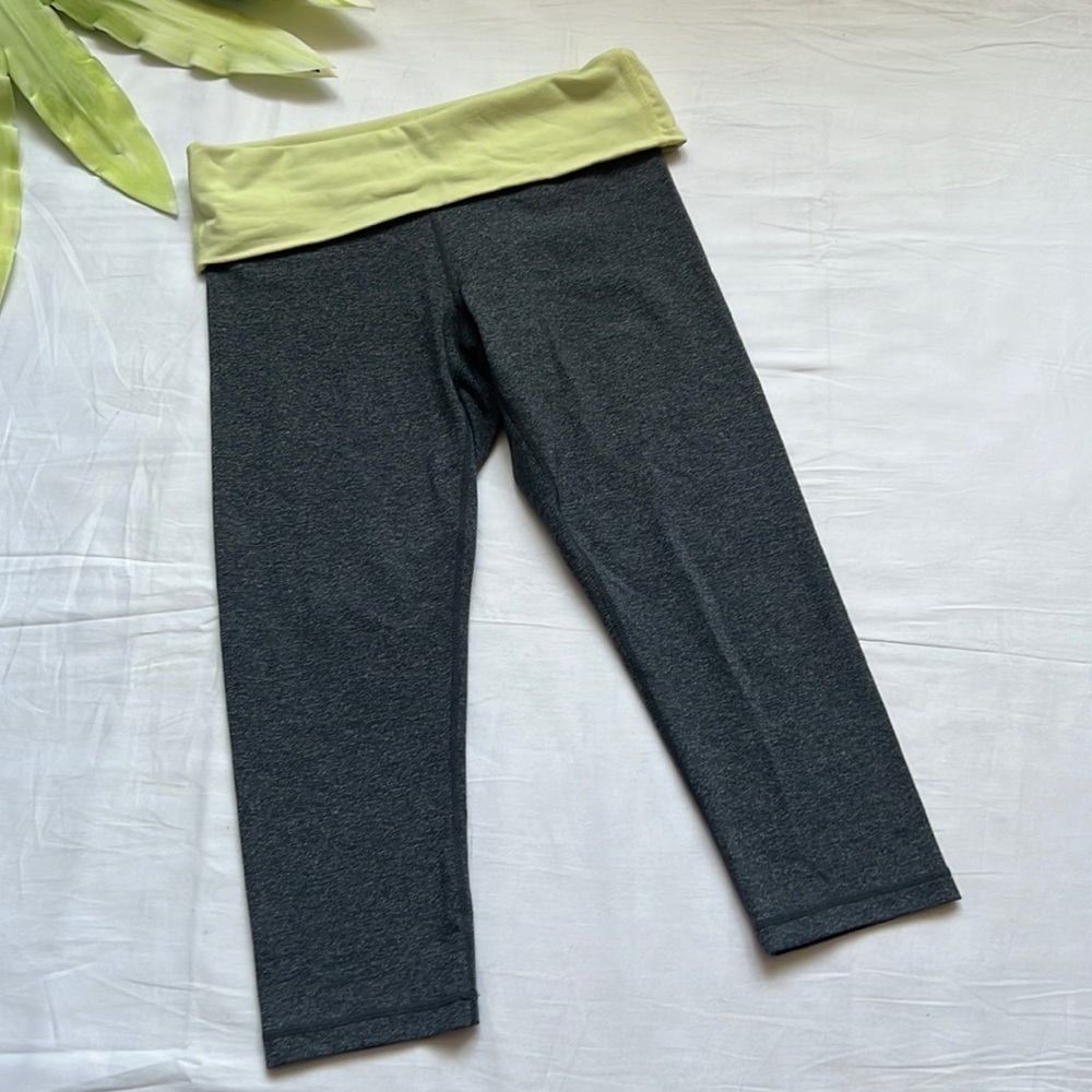 Lululemon Yoga Capri Leggings